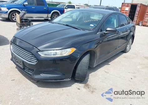 2015 Ford Fusion S from USA, damaged, VIN 3FA6P0G7XFR193572